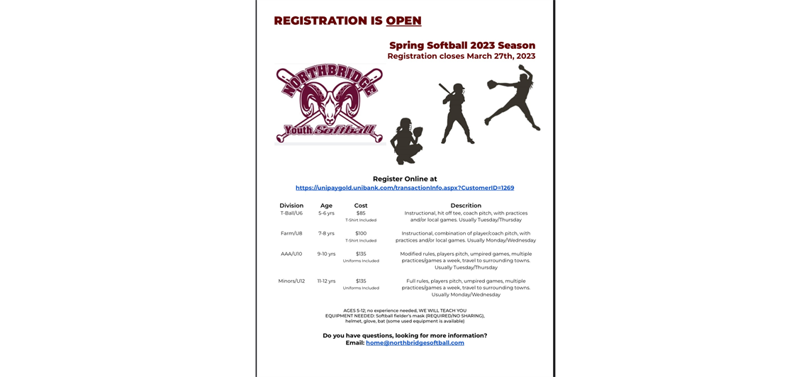 Spring 2023 REGISTRATION LINK