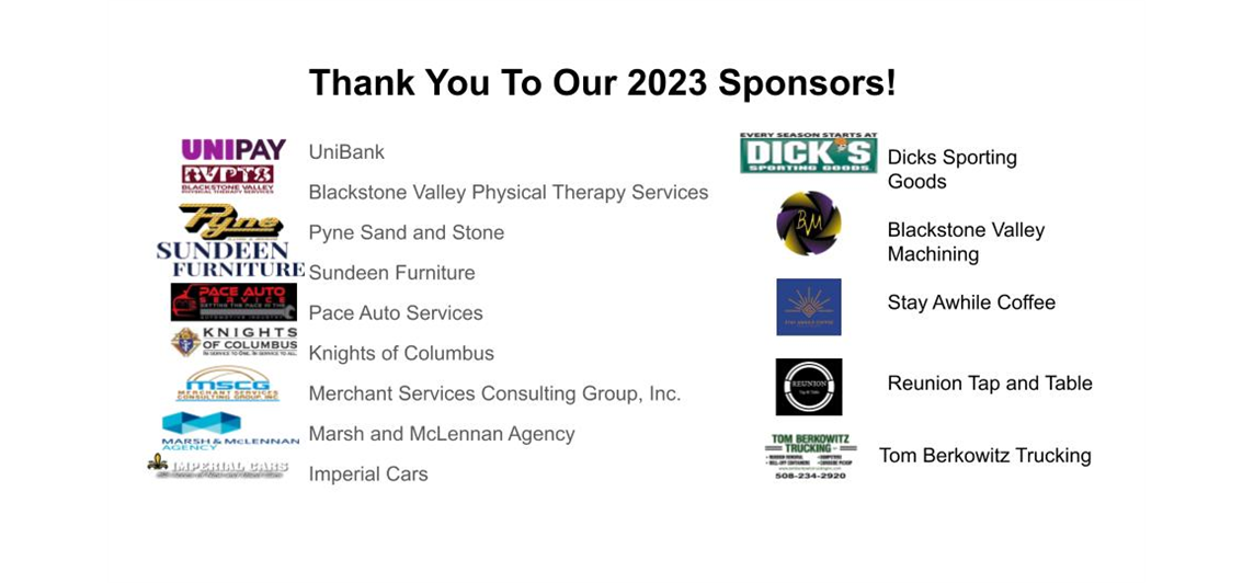 Thank You to our 2023 Sponsors