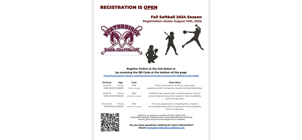 2024 NYSL FALL BALL